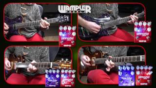 Wampler Pinnacle Deluxe V2  in a produced Track [upl. by Drais]