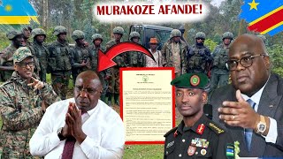 M23 NTISHAKA KUMANUKA NGO IJYE I GOMA😪Gen MUBARAKH🚨P KAGAME ATUNGUYE Dr HABUMUREMYI WAHOZE ARI PM [upl. by Oijres]