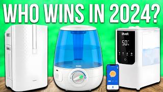 TOP 5 Best Humidifiers of 2024 [upl. by Aiuqet]