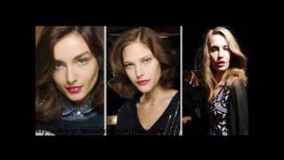 Coiffure Femme Tendances automne hiver 2013 2014 [upl. by Aciamaj]