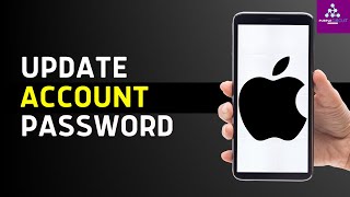 How to Update Email Account Password on iPhone 2024 [upl. by Yssirhc]