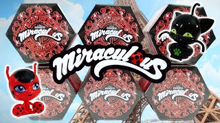 Miraculous Ladybug Miracle Box Kwami Surprise Collectible Figures Blind Boxes [upl. by Aiouqahs82]