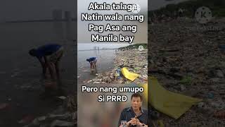 Duterte magic manila bay duterte dutertelangmalakas [upl. by Icyak618]