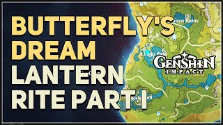 Butterflys Dream Genshin Impact [upl. by Martainn]