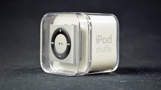 Apple iPod Shuffle 4th Generation  2012 Unboxing amp Review [upl. by Whit]