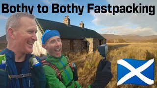 Ring of Tarf Bothy to Bothy Adventure 3 Days 4 Munros 50th Birthdays in Cairngorms National Park [upl. by Puritan543]