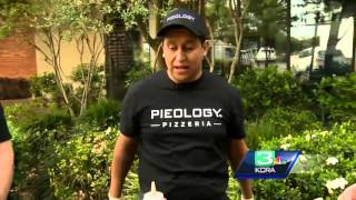 Pieology unveils tasty new options [upl. by Nilorac]