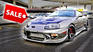 How I Bought The WORLDS CHEAPEST SUPRA [upl. by Honora]