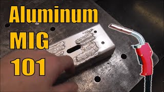 Aluminum MIG Settings Machine Setup and Graphine Liner Ep2 [upl. by Nilerual501]