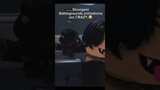 Strongest Battlegrounds Is CRAZY💀🙏🏽 shorts strongestbattlegrounds roblox edit [upl. by Yendroc853]