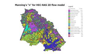 HEC RAS flood modeling Little River Newburyport [upl. by Anilrahc188]