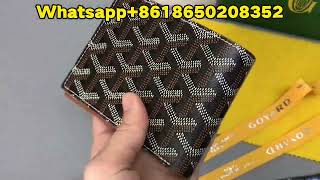 GOYARD VICTOIRE WALLET from BOOTSFY [upl. by Illoh]