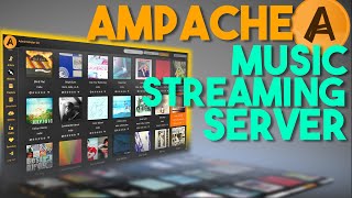 Ampache Music Server In Minutes With Docker On Linux [upl. by Arocet]