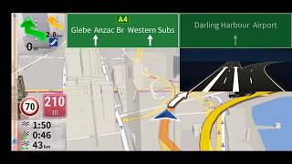 2018 iGO Navigation Route Simulation  2018 iGO Maps Update [upl. by Ybrik]