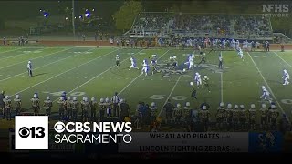 Wheatland vs Lincoln  2024 Friday Gameday Week 6 highlights [upl. by Nywrad]