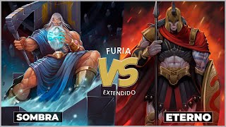 SOMBRA vs ETERNO  Duelos Furia Extendido  Mitos y Leyendas TCG [upl. by Behah750]