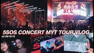 5SOS MYT TOUR CONCERT VLOG [upl. by Allenad237]