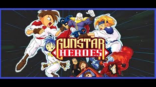 Gunstar Heroes Sega Game Gear [upl. by Orling]