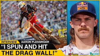 “I spun and hit the drag wall”  Aaron Plessinger on Charlotte [upl. by Mukul]