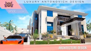 Exclusive House Plan by Luxury Antonovich Design Landscaping amp Renovation works in Nigeria [upl. by Aleris446]