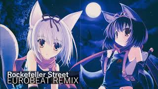 Rockefeller Street  Eurobeat Remix [upl. by Gratiana]