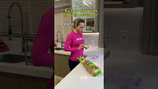 FAÇO DIETA MAS NÃO EMAGREÇO shortsvideo dieta emagrecimento receitas [upl. by Guyon]