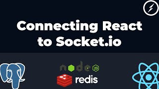 Connecting React to SocketIO Backend  Part 13 [upl. by Erimahs]