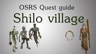 OSRS Shilo village quest guide [upl. by Yokoyama]