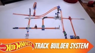 Track Builder System  HotWheels [upl. by Airan]