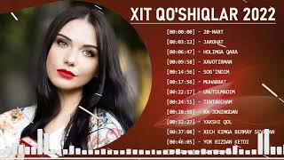 Mix  Eng sara qoshiqlari toplami 2022  Yangi Uzbek xit qoshiqlar 2022 [upl. by Auqinahs]