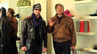 How to Wrap a Mens Headscarf  Mens Fashion amp Styling [upl. by Breskin]