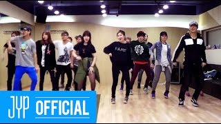 15amp quotSomebodyquot Dance Practice [upl. by Erlandson]