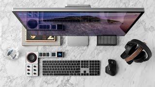 Top Desk Setup amp Home Tech Gadgets March 2023 [upl. by Haskell383]