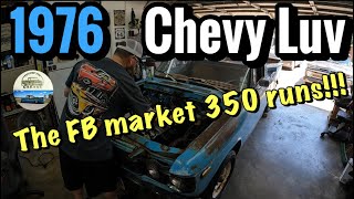 1976 Chevy Luv 350 [upl. by Ubana553]