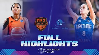 KGHM BC Polkowice v Basket Landes  Full Game Highlights  EuroLeague Women 202324 [upl. by Kohler]