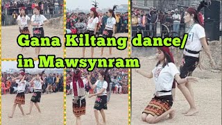 Gana kiltang dance cover by two sisters in Mawsynram [upl. by Gnex]