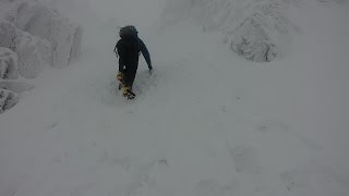 Glencoe  Climbing Broad Gully [upl. by Anitrebla6]