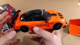 Nissan GTR R35 Budget RC Drift Car  Detailed Review [upl. by Beeson]