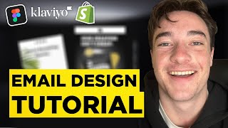How To ACTUALLY Design Emails With Figma For Klaviyo Email Marketing 2024 [upl. by Antipas]