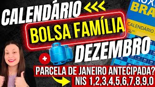 2 PARCELAS do BOLSA FAMÍLIA em DEZEMBRO PARCELA de JANEIRO ANTECIPADA em DEZEMBRO [upl. by Cohligan445]