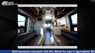 Phenomenal 2024 Airstream Interstate Class B RV For Sale in Springfield MO  RVUSAcom [upl. by Janene66]