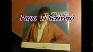 Pupo Ti Scriverò pupo bravo [upl. by Leong]