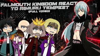 • Falmuth Kingdom React to Rimuru Tempest •  • リムル゠テンペスト •  FULL VIDEO  rimurutempest gachaclub [upl. by Nela165]