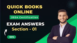 Quickbooks Online 2024 Certification Exam Answers  Section 1 [upl. by Levin112]