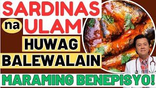 Sardinas na Ulam Huwag Balewalain  By Doc Willie Ong Internist and Cardiologist [upl. by Sansen]