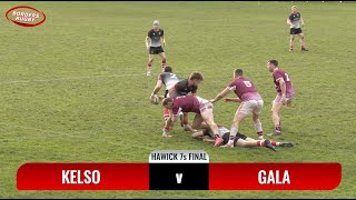 HAWICK 7s FINAL 2024 HIGHLIGHTS  KELSO v GALA  20424 [upl. by Oberheim]