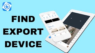 How To Find Export Device On DMSS App [upl. by Einiar316]