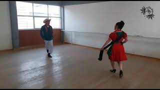 Danza La guayabita  Cumbia de Jopala Puebla  Propuesta del Prof Alfredo Luna [upl. by Munmro]