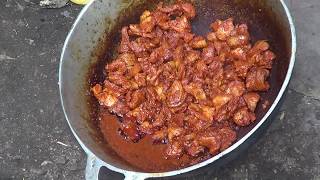 Receta de Cerdo frito Nicaraguense muy rico [upl. by Ayhay]