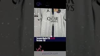 PSG Away Kit 2223 JJSport24 Fan Version Preview Shorts [upl. by Nomelc]